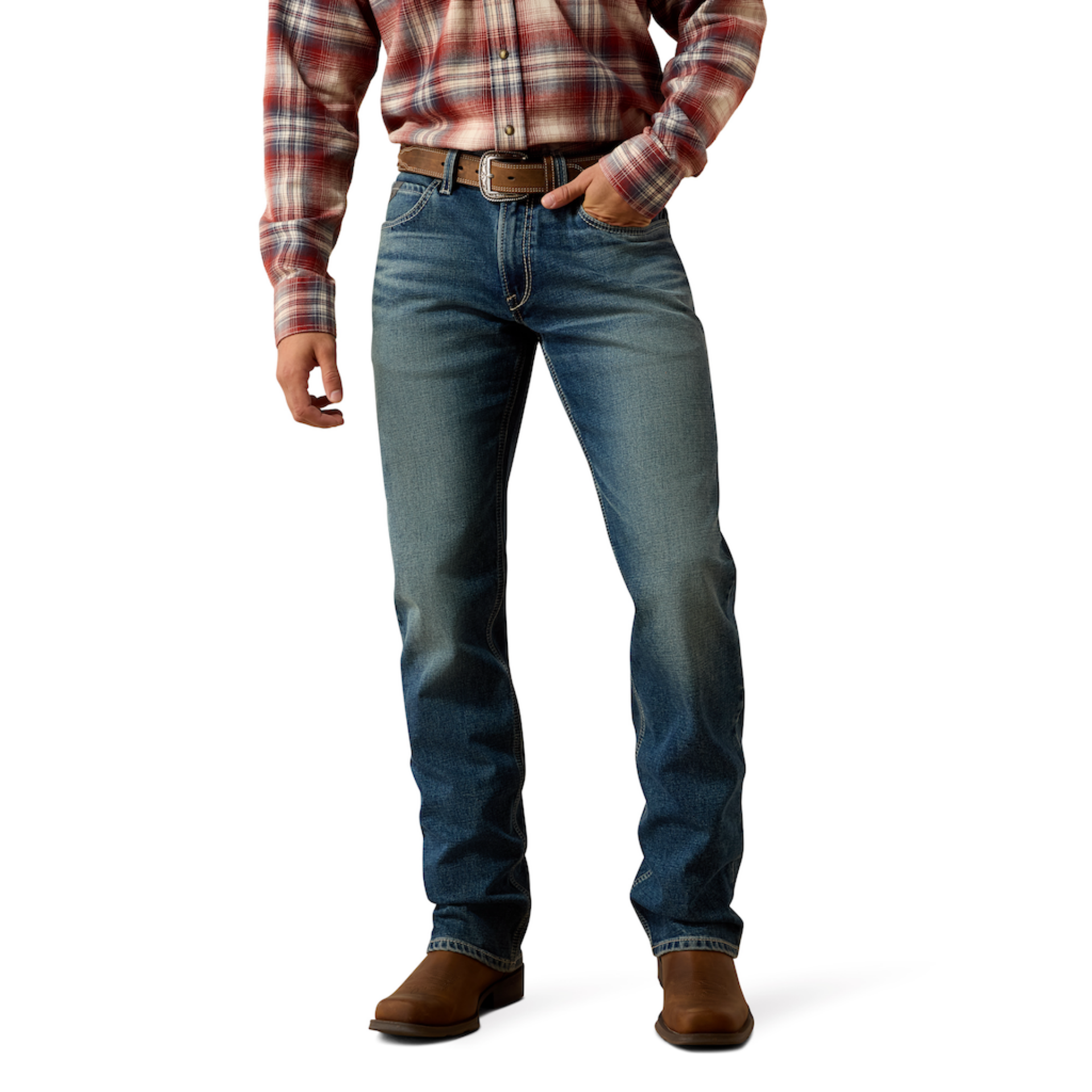 Picture of Ariat 10065928 M4 Relaxed Acclimatize Dayne Boot Cut Jean