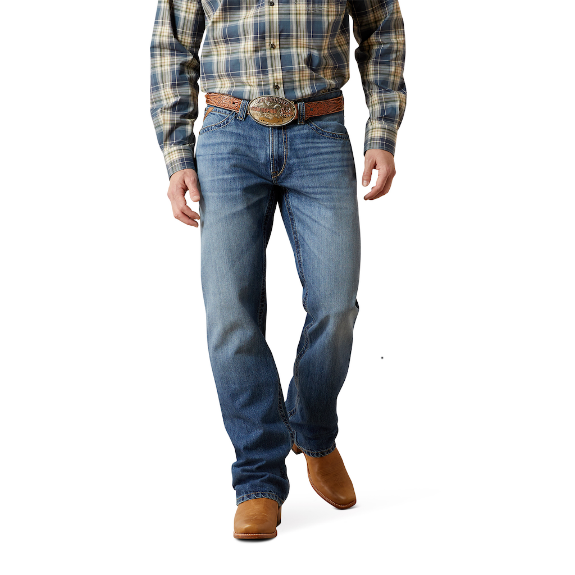 Picture of Ariat 10065929 M4 Relaxed Shane Boot Cut Jean