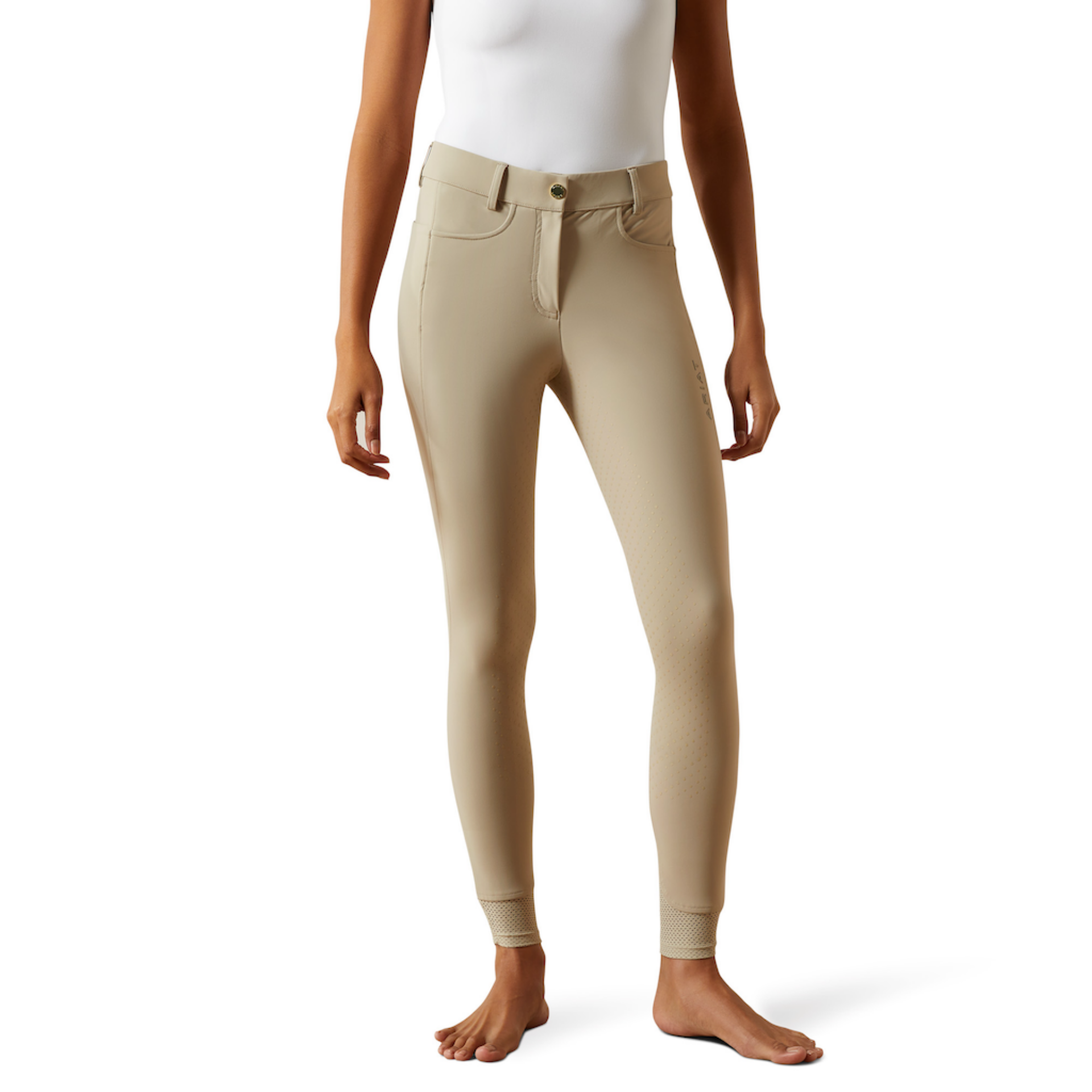 Picture of Ariat 10061676 Tri Factor NT Full Seat Breech