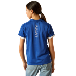 Picture of Ariat 10058591 Bandera Team 1/4 Zip Polo