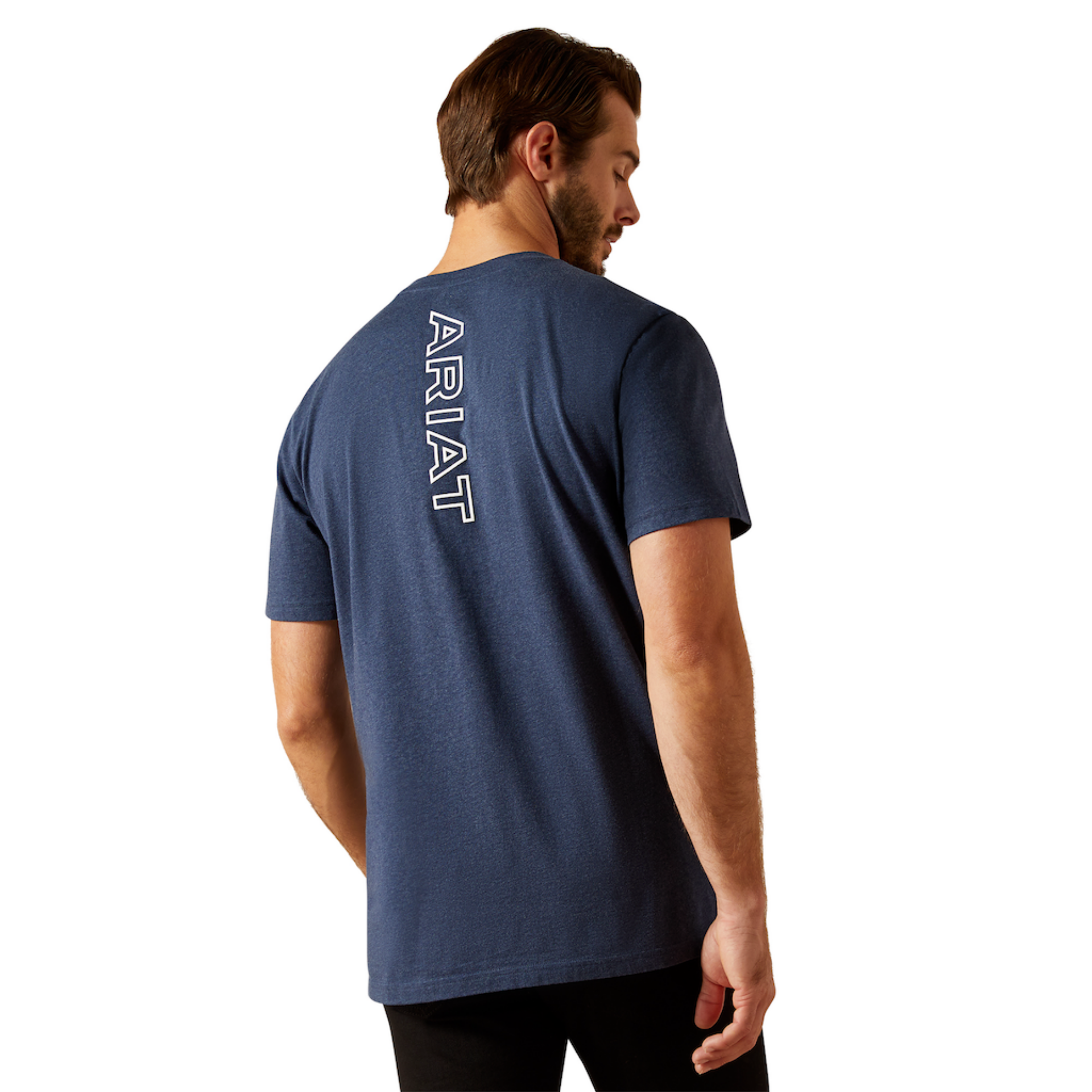 Picture of Ariat 10062564 BV Logo T-Shirt