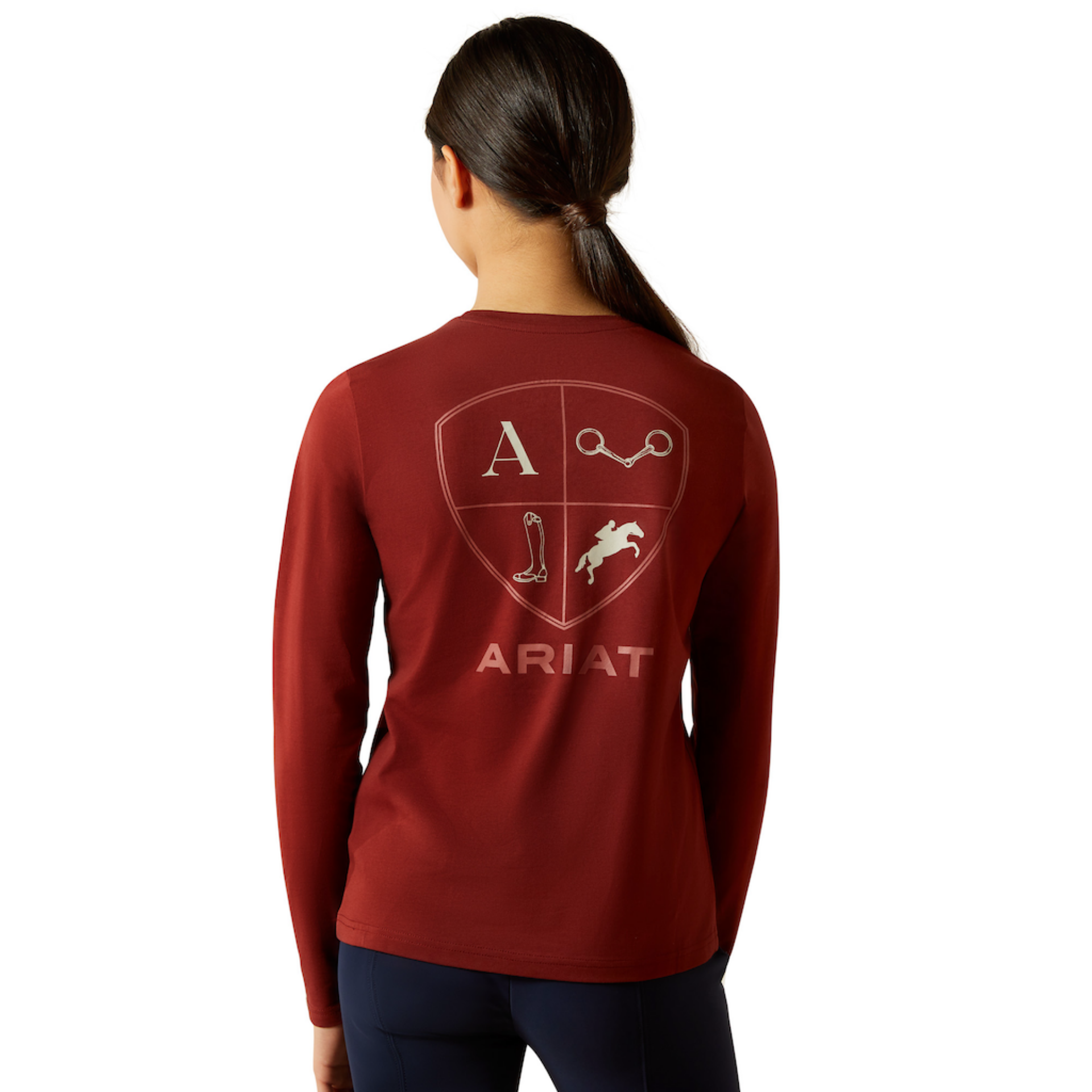 Picture of Ariat 10062567 Eq Icons T-Shirt