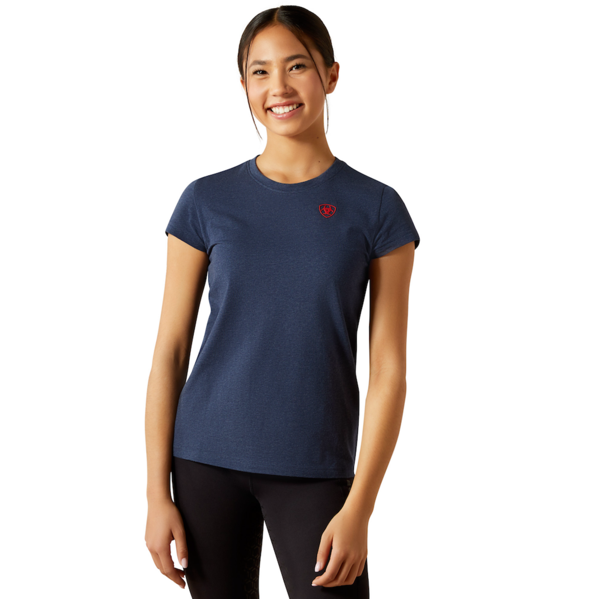 Picture of Ariat 10062569 BV Logo T-Shirt