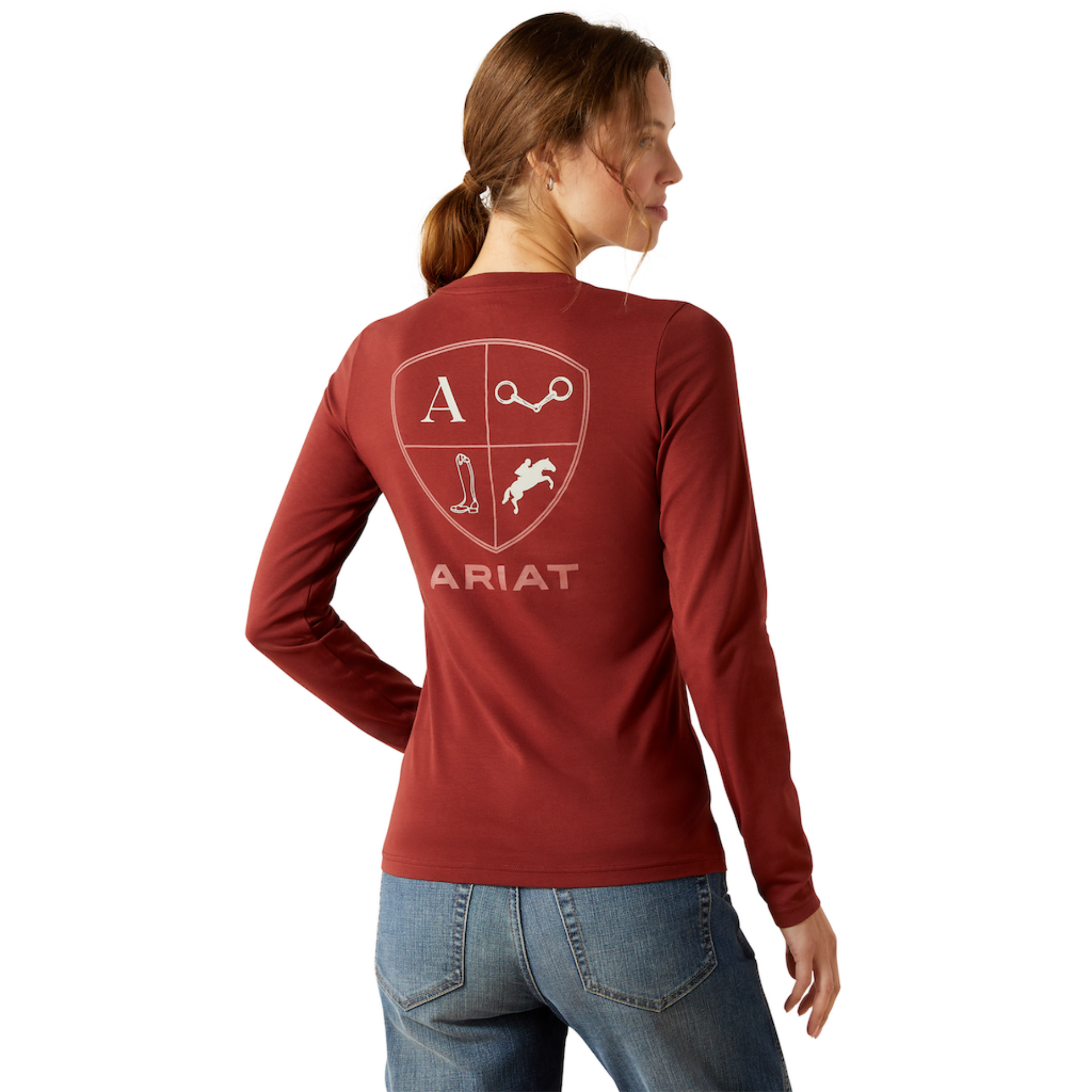 Picture of Ariat 10062571 Eq Icons T-Shirt