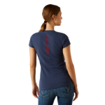 Picture of Ariat 10062825 BV Logo T-Shirt
