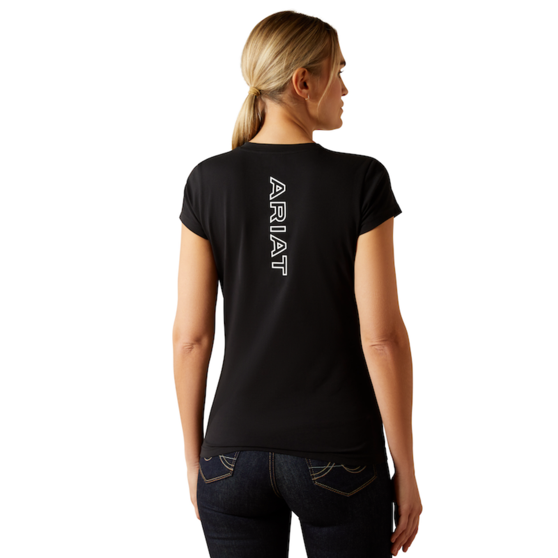 Picture of Ariat 10062826 BV Logo T-Shirt