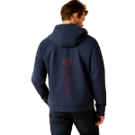 Picture of Ariat 10054570 Antez Team Full Zip Hoodie
