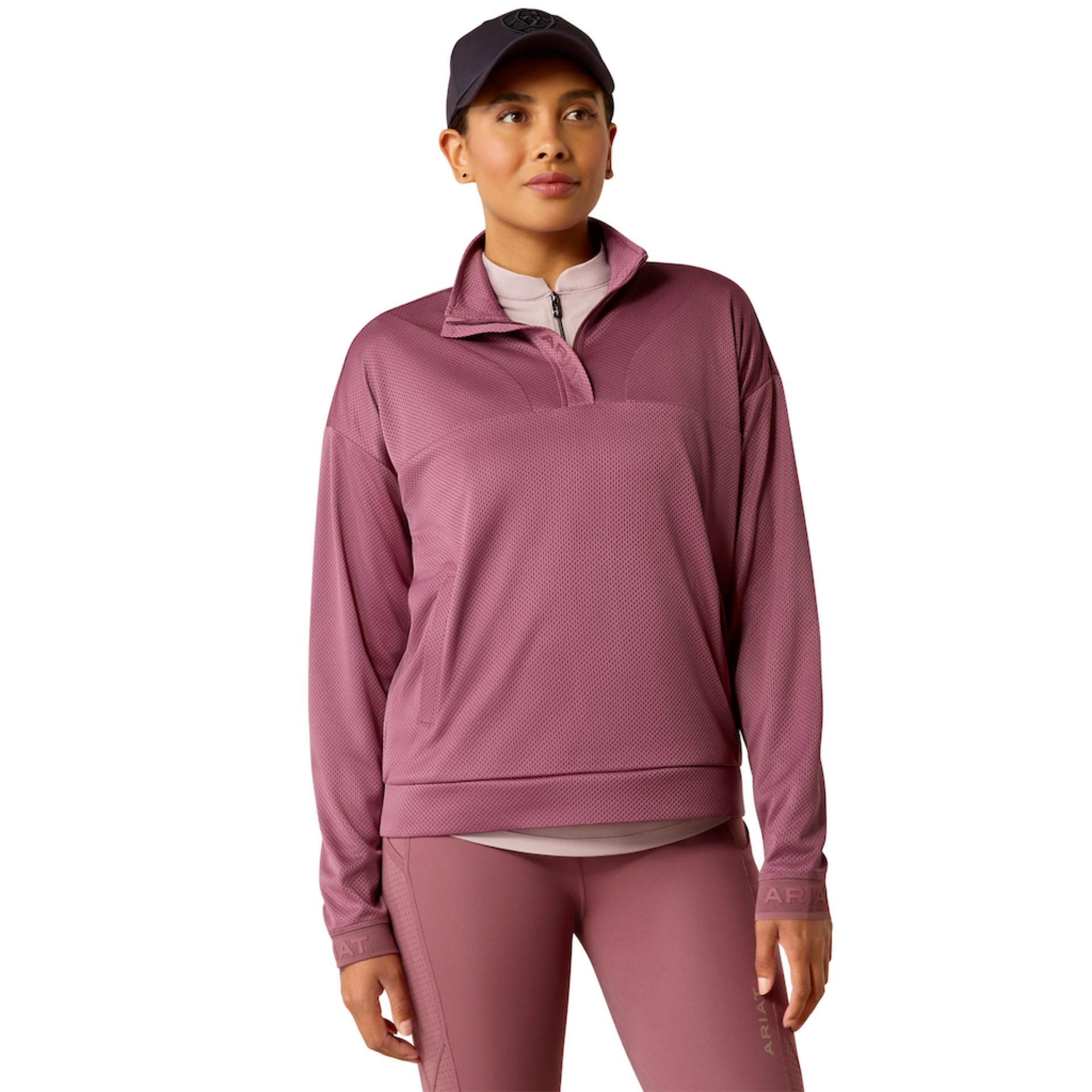 Picture of Ariat 10054887 Breathe 1/2 Zip Sweatshirt