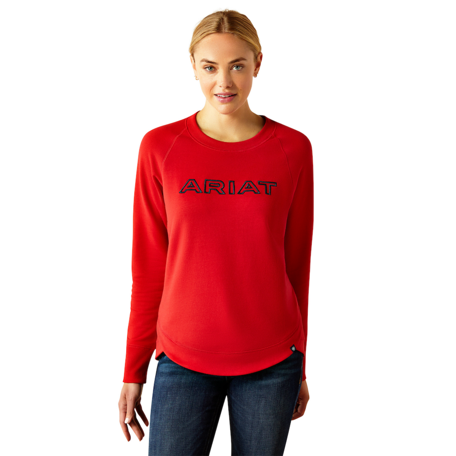 Picture of Ariat 10058587 Benicia Team Sweatshirt