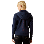 Picture of Ariat 10058588 Antez Team Full Zip Hoodie