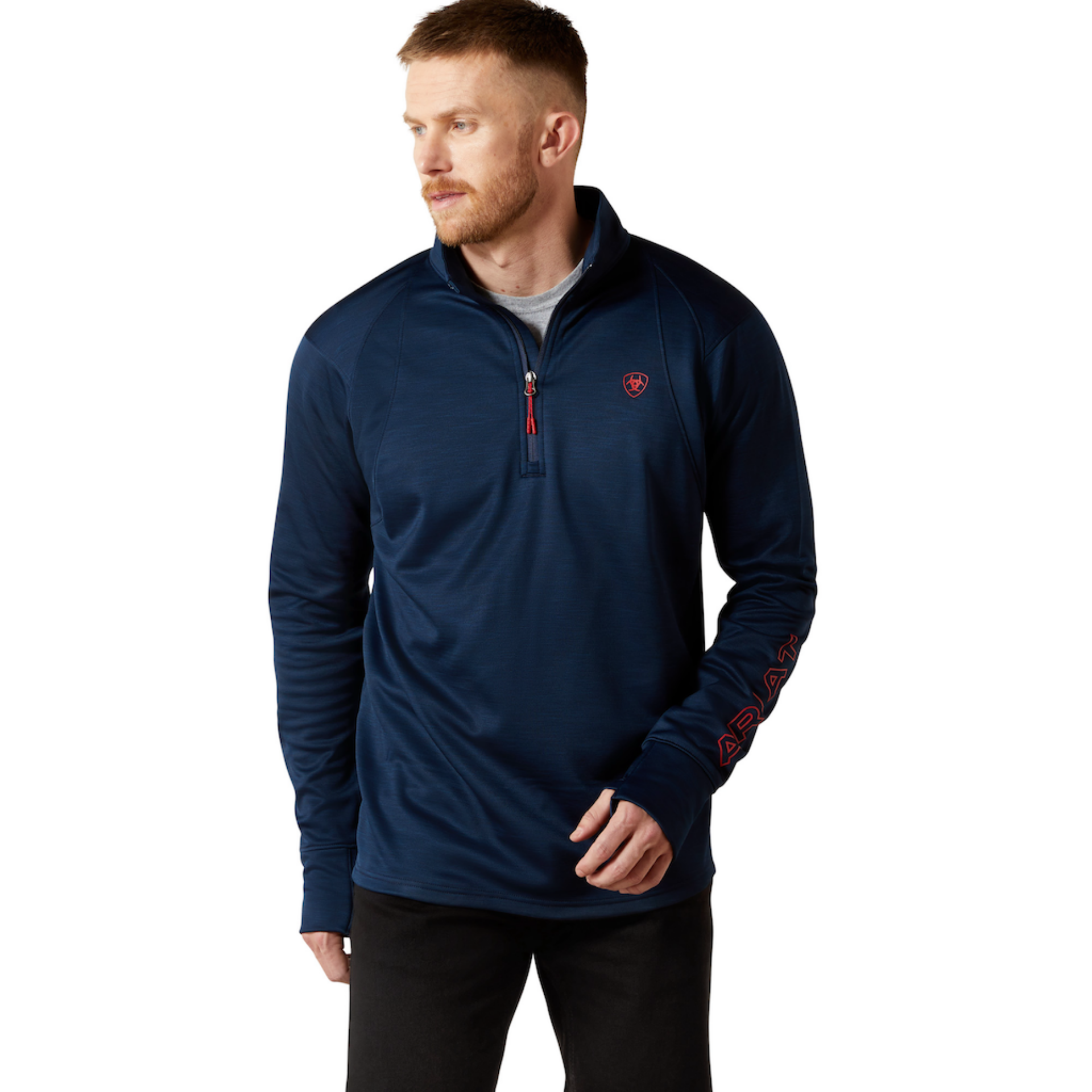 Picture of Ariat 10062368 Team EQ 1/2 Zip Pullover