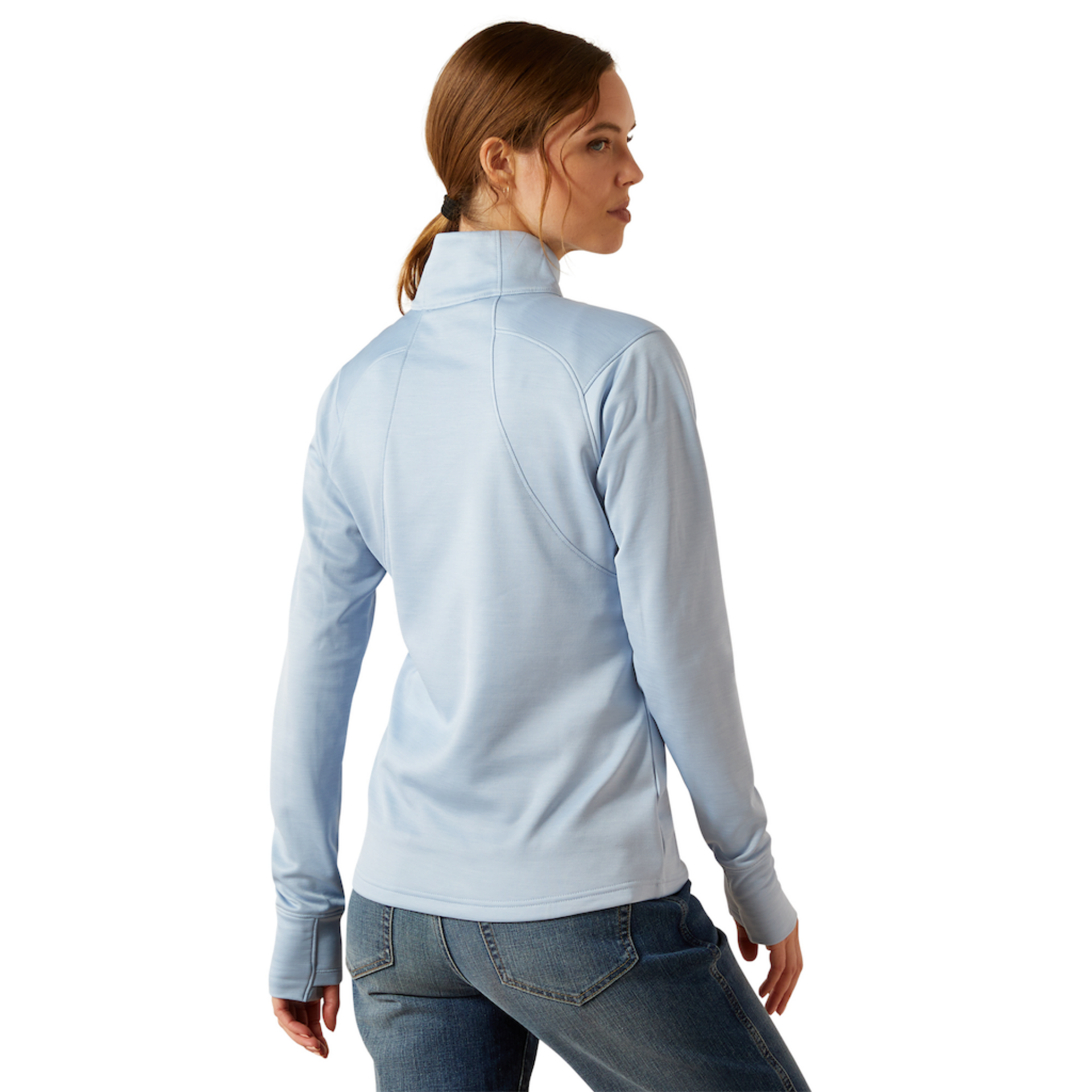 Picture of Ariat 10062370 Team EQ 1/2 Zip Pullover