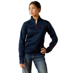 Picture of Ariat 10062374 Team EQ 1/2 Zip Pullover