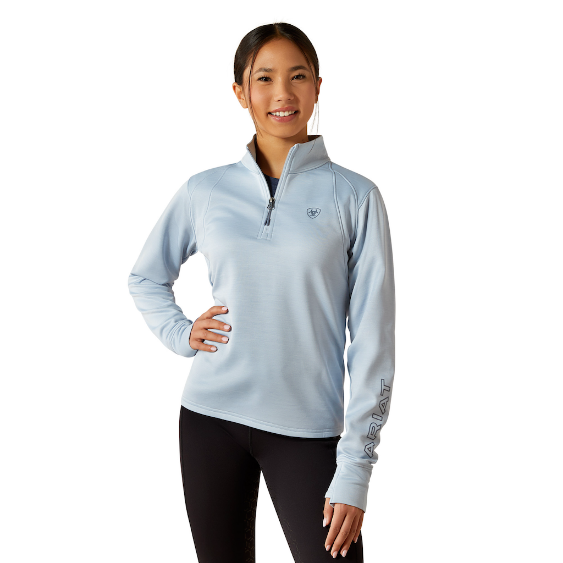 Picture of Ariat 10062375 Team EQ 1/2 Zip Pullover