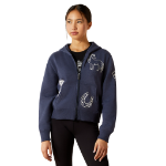 Picture of Ariat 10062478 Spiffy Full Zip Sweatshirt