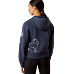 Picture of Ariat 10062478 Spiffy Full Zip Sweatshirt