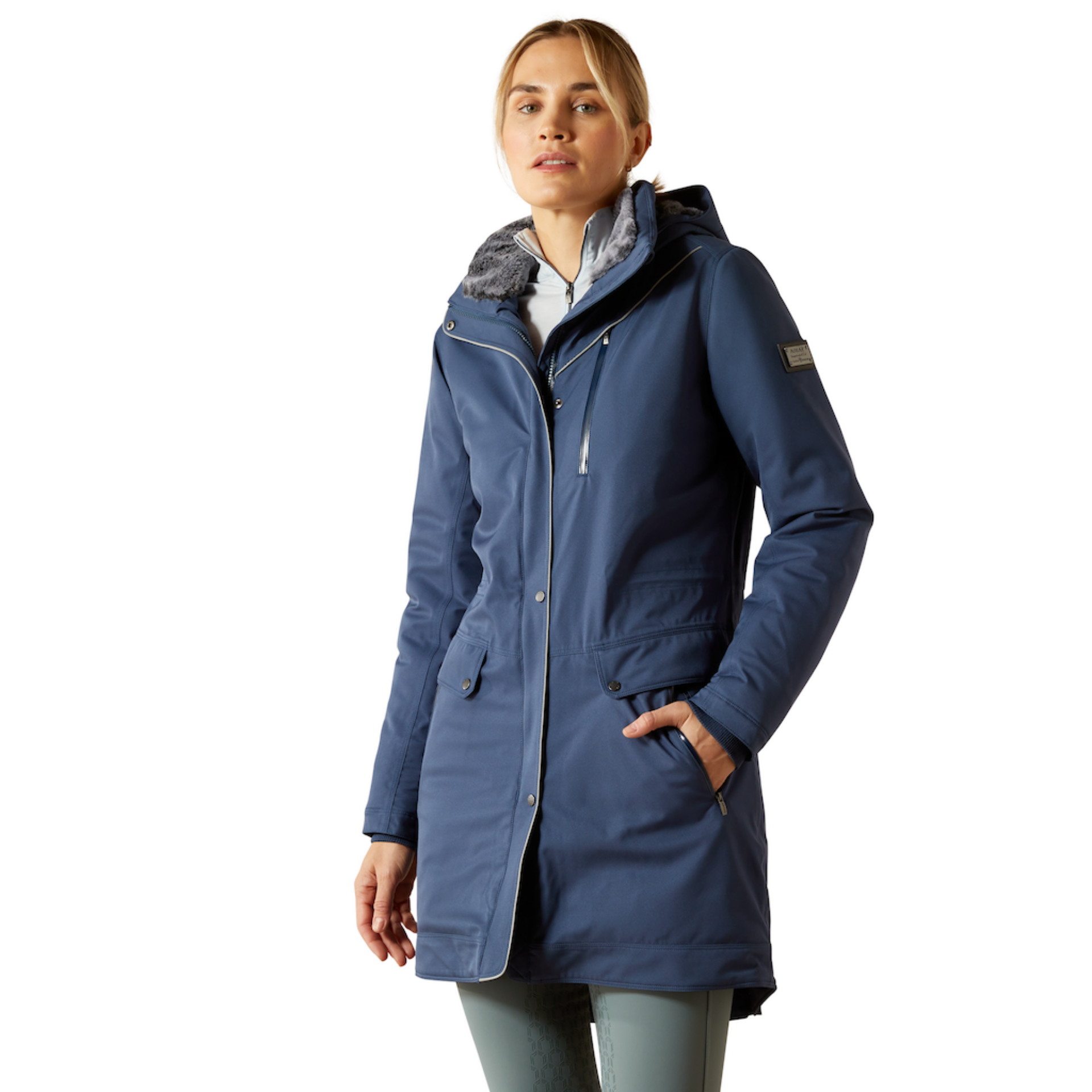 Picture of Ariat 10062554 Tempest Waterproof Insulated Parka