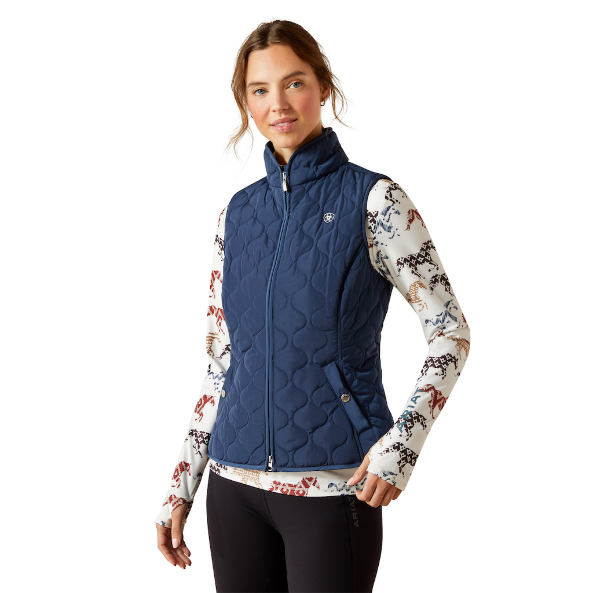 Picture of Ariat 10062646 Ashley 2.0 Insulated Vest