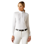 Picture of Ariat 10054566 Luxe 2.0 Show Shirt