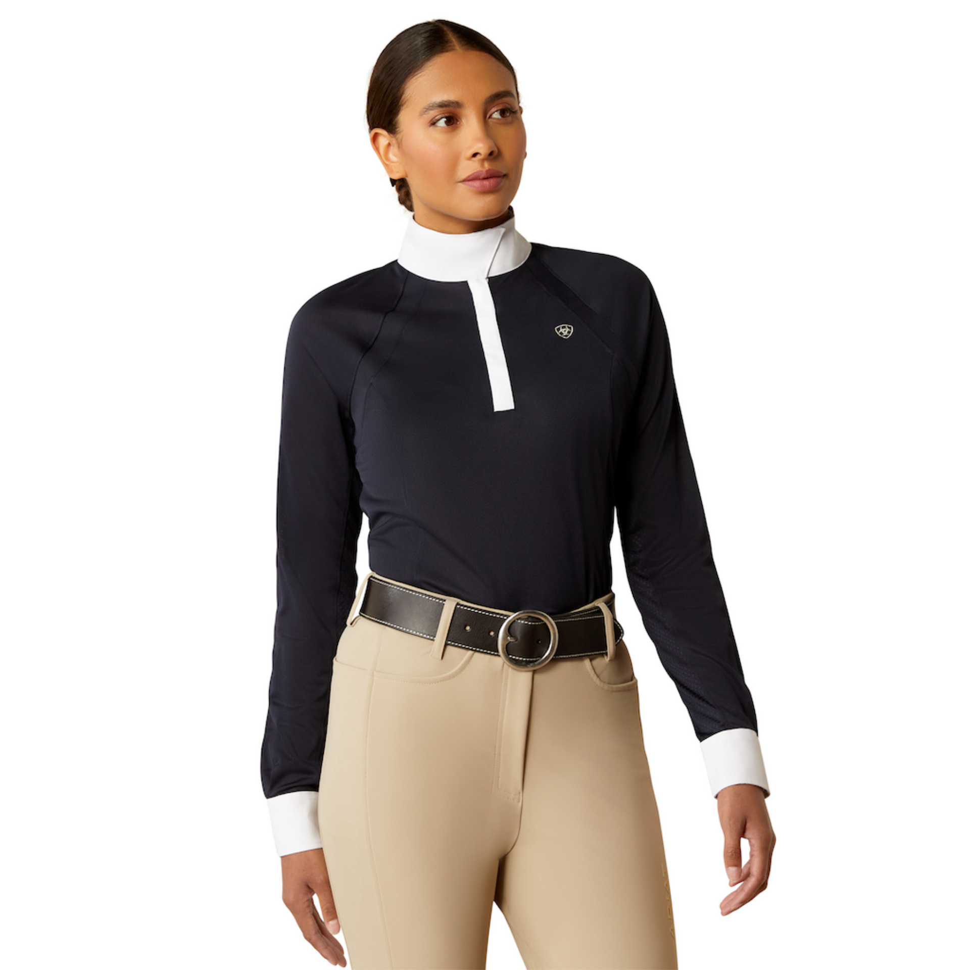 Picture of Ariat 10054947 Sunstopper 3.0 Pro Show Shirt