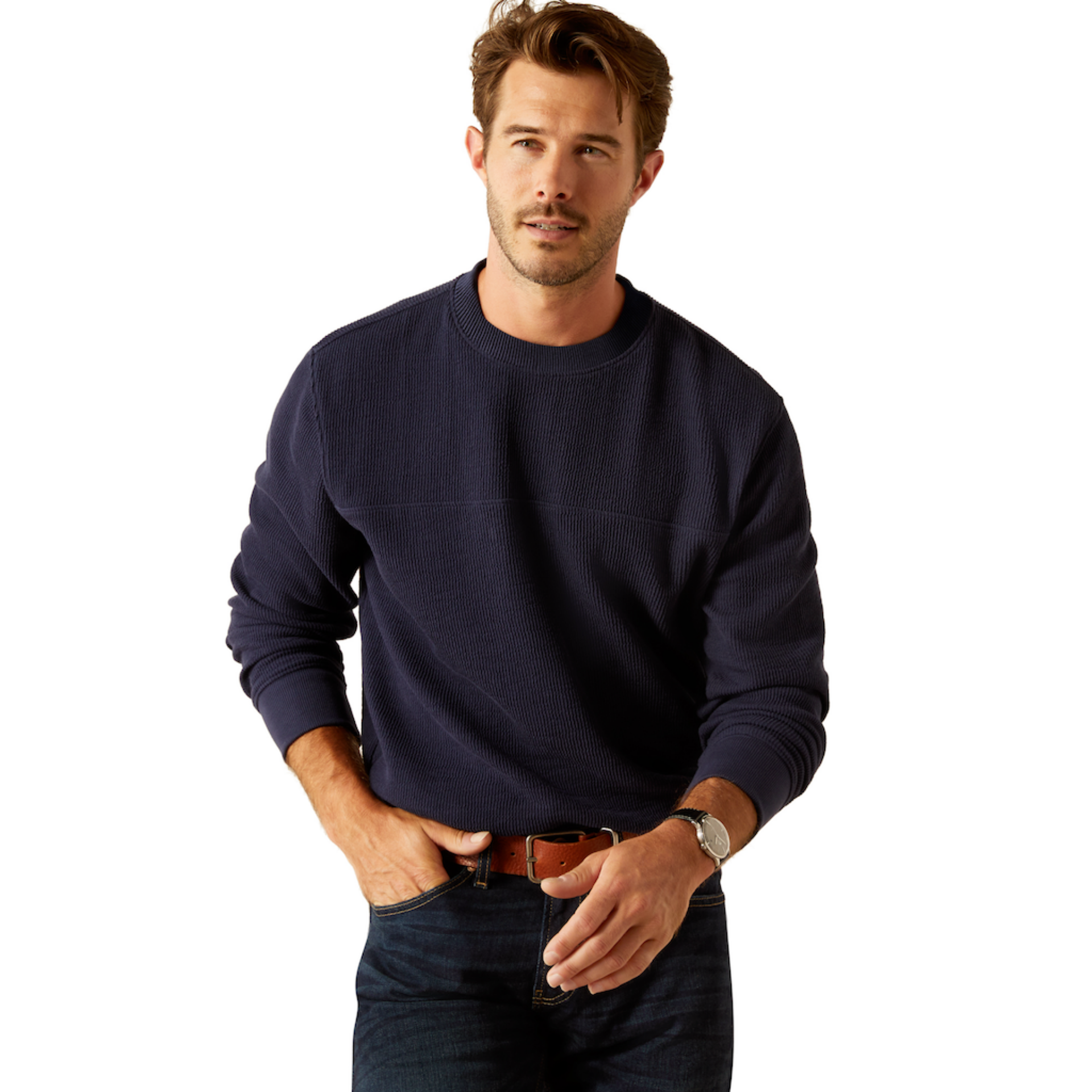 Picture of Ariat 10054614 Hexham Sweatshirt