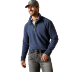 Picture of Ariat 10062785 Wilford 1/2 Zip Sweatshirt