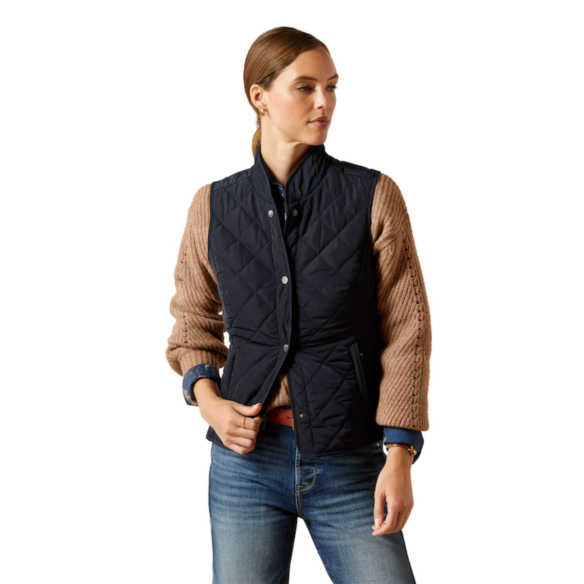 Picture of Ariat 10062688 Woodside Vest