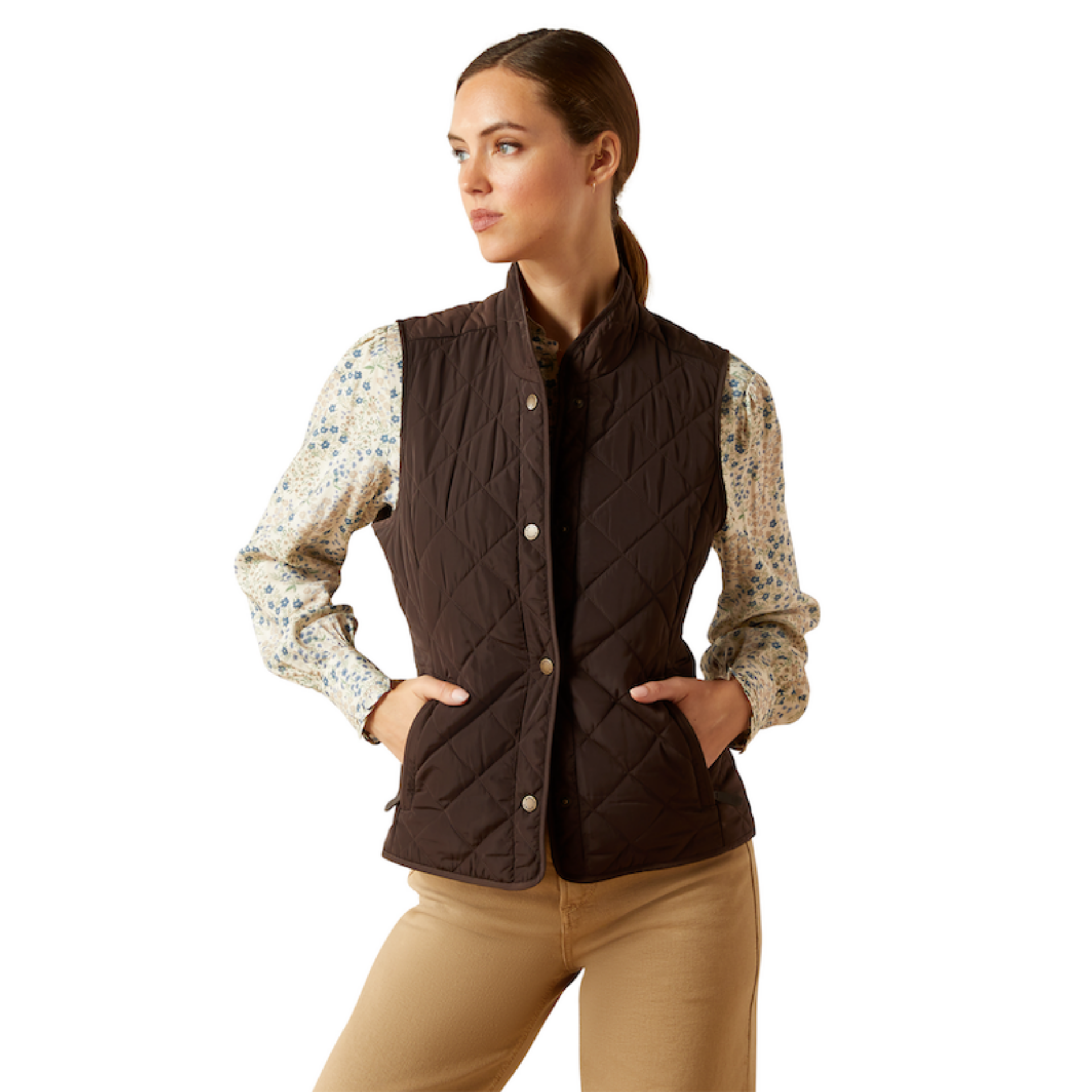 Picture of Ariat 10062689 Woodside Vest