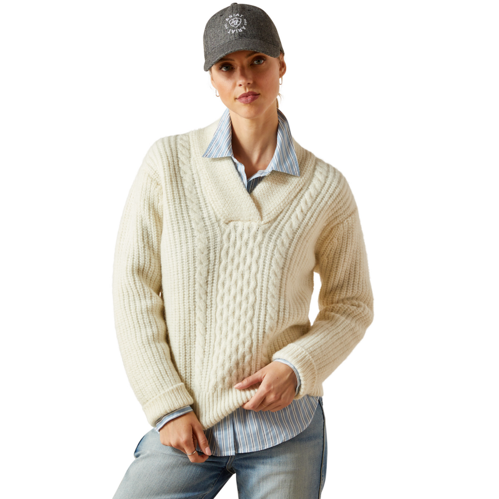 Picture of Ariat 10062460 Arley Sweater