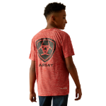 Picture of Ariat 10054756 Thematic Logo Charger T-Shirt