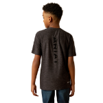 Picture of Ariat 10054757 Vertical Gradient Charger T-Shirt