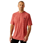 Picture of Ariat 10054764 Thematic Logo Charger T-Shirt