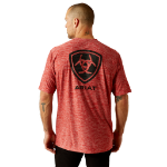 Picture of Ariat 10054764 Thematic Logo Charger T-Shirt