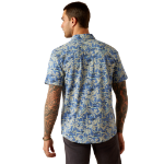 Picture of Ariat 10054901 Retro Button Down Shirt