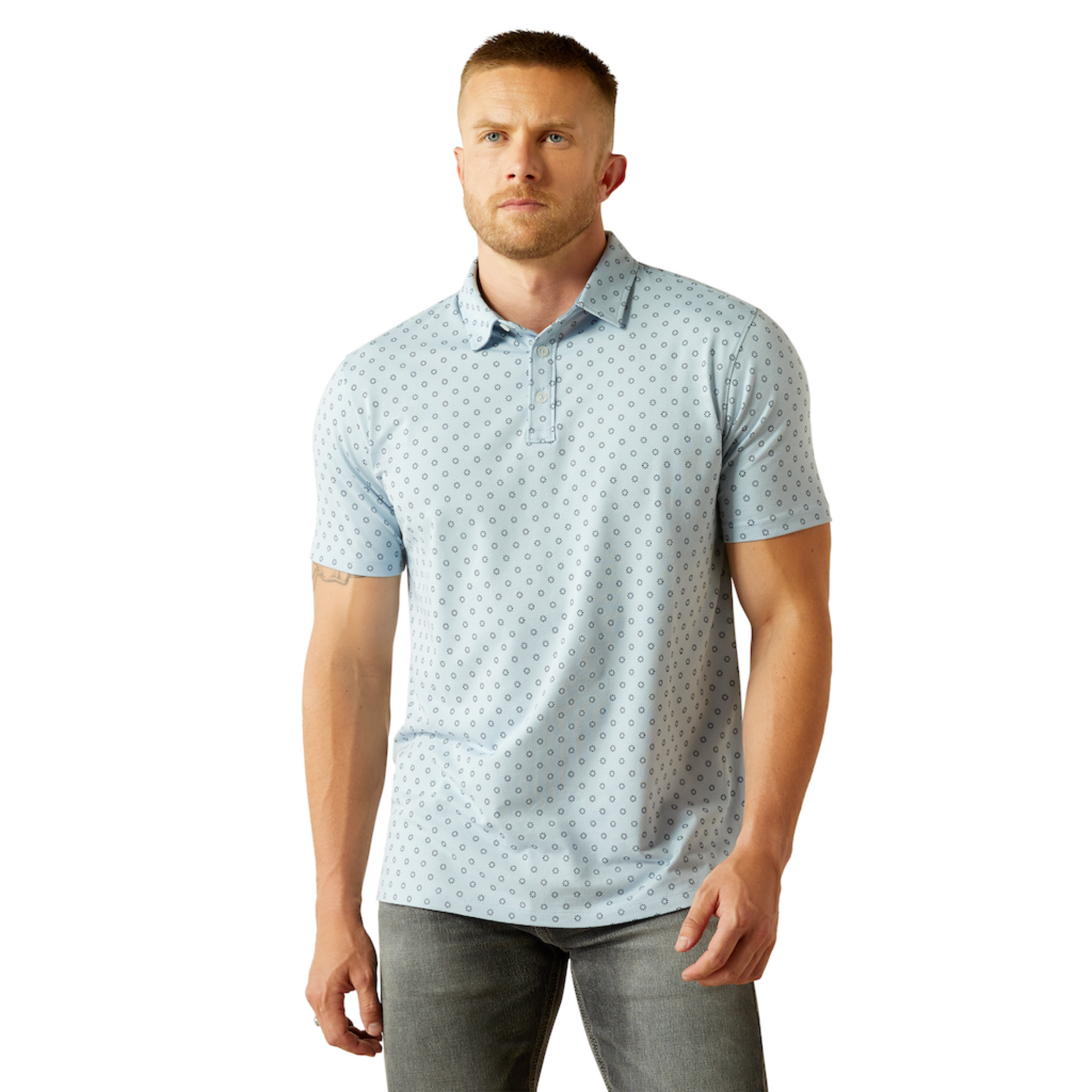 Picture of Ariat 10054905 Retro Polo