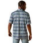 Picture of Ariat 10054909 Charger 2.0 Printed Polo