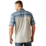 Picture of Ariat 10055070 Charger 2.0 Color Block Polo