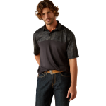 Picture of Ariat 10055071 Charger 2.0 Color Block Polo