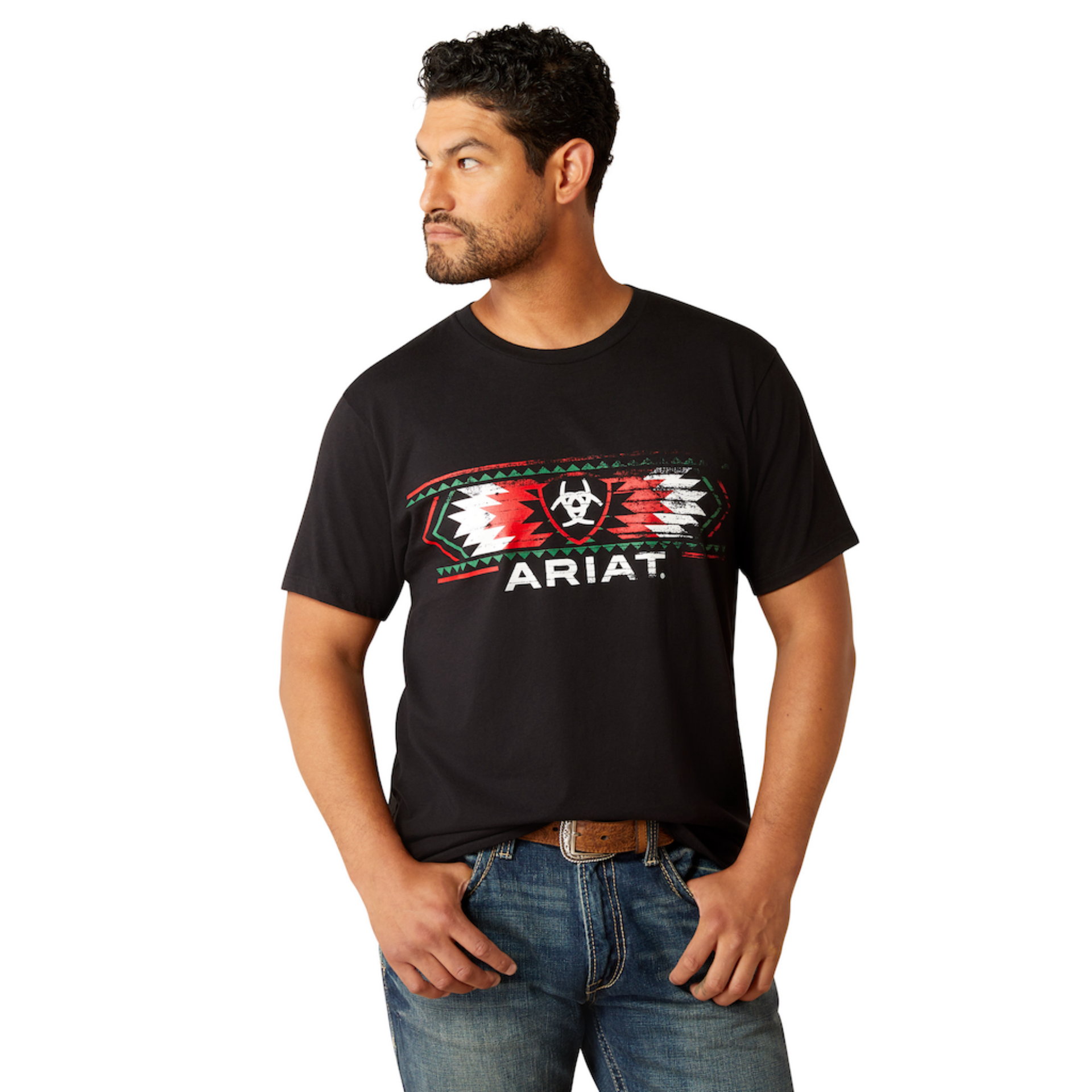 Picture of Ariat 10055156 Ariat SW Mexico T-Shirt