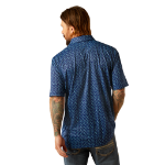 Picture of Ariat 10055188 All Over Print Polo