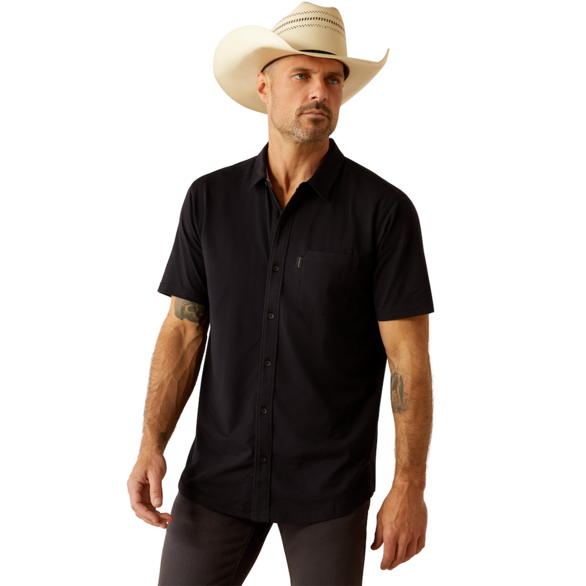 Picture of Ariat 10058539 Retro Button Down Shirt