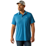 Picture of Ariat 10058731 Welded TEK Fitted Polo