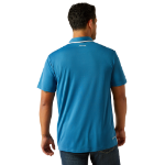 Picture of Ariat 10058731 Welded TEK Fitted Polo