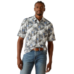 Picture of Ariat 10058781 All Over Print Polo