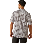 Picture of Ariat 10058784 All Over Print Polo