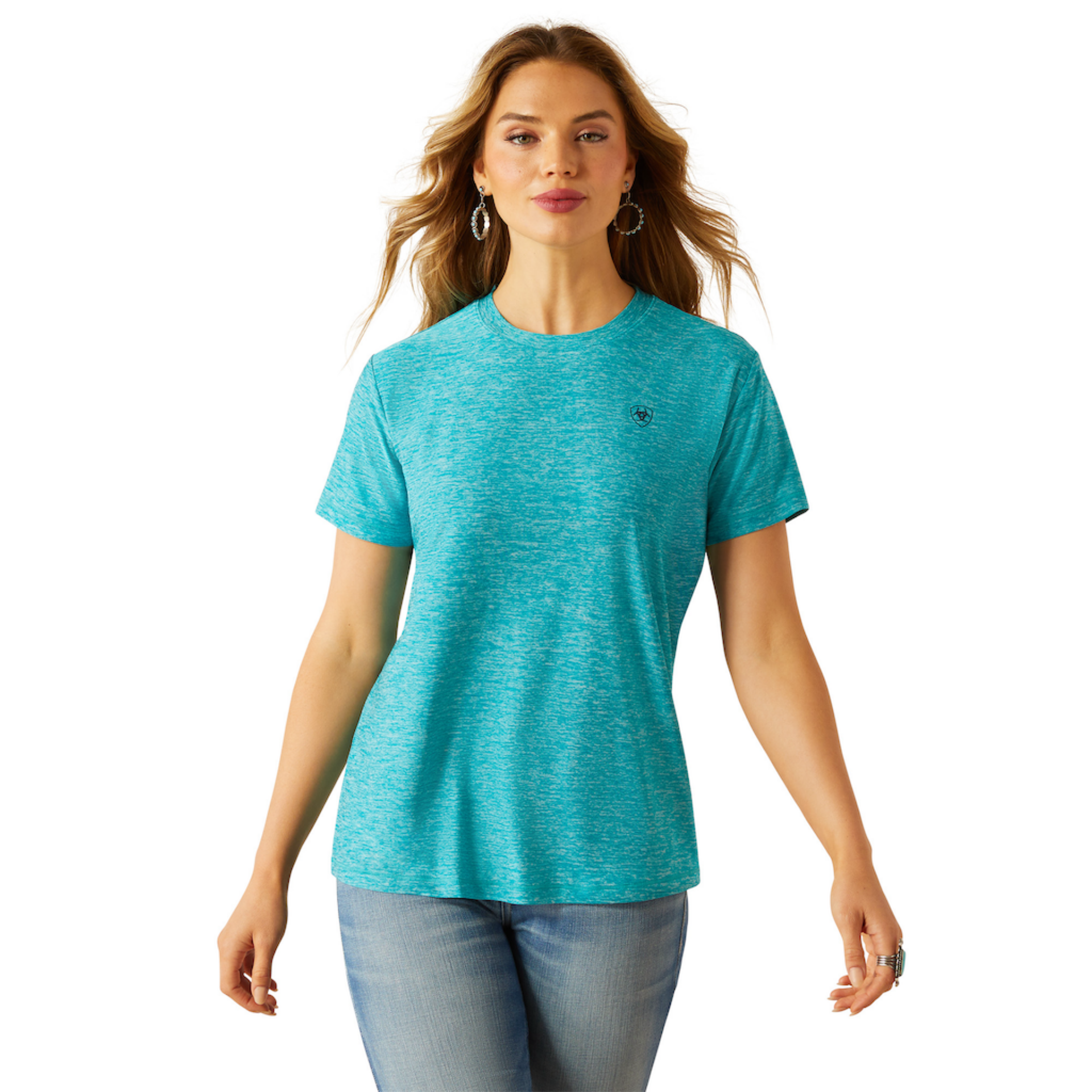 Picture of Ariat 10058823 Laguna Logo Shirt