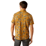 Picture of Ariat 10058839 Retro Button Down Shirt