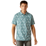 Picture of Ariat 10058841 Retro Polo