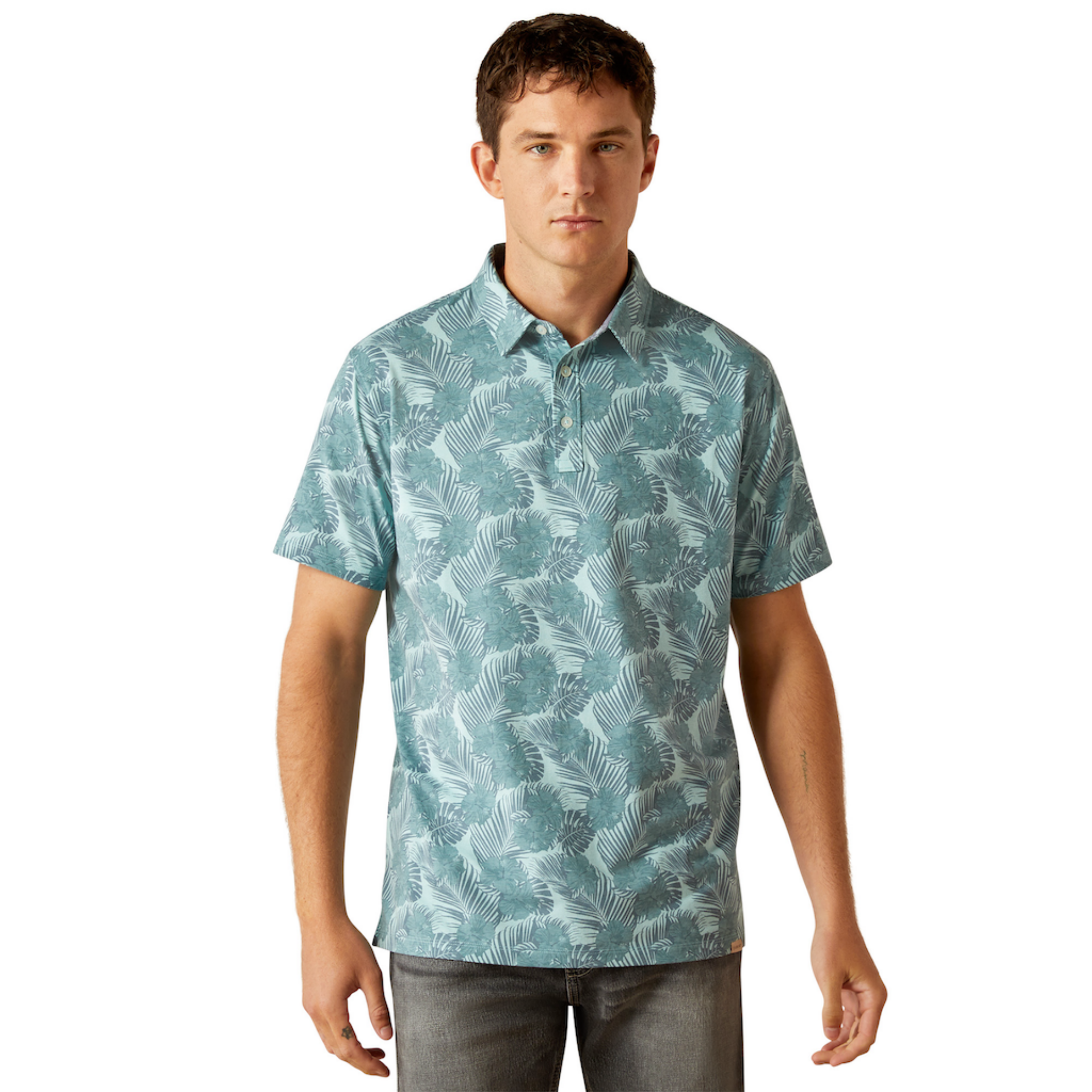 Picture of Ariat 10058841 Retro Polo