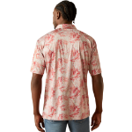 Picture of Ariat 10058847 Charger 2.0 Printed Polo